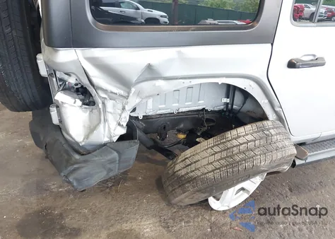 2022 Jeep Wrangler Unlimited Sport S 4X4 from USA, damaged, VIN 1C4HJXDG6NW144396